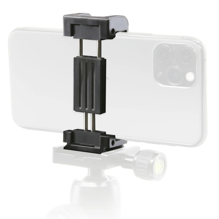 Mobifoto | Smartphone Mount with Cold Shoe Arca-Swiss Compatible | MOBIM10