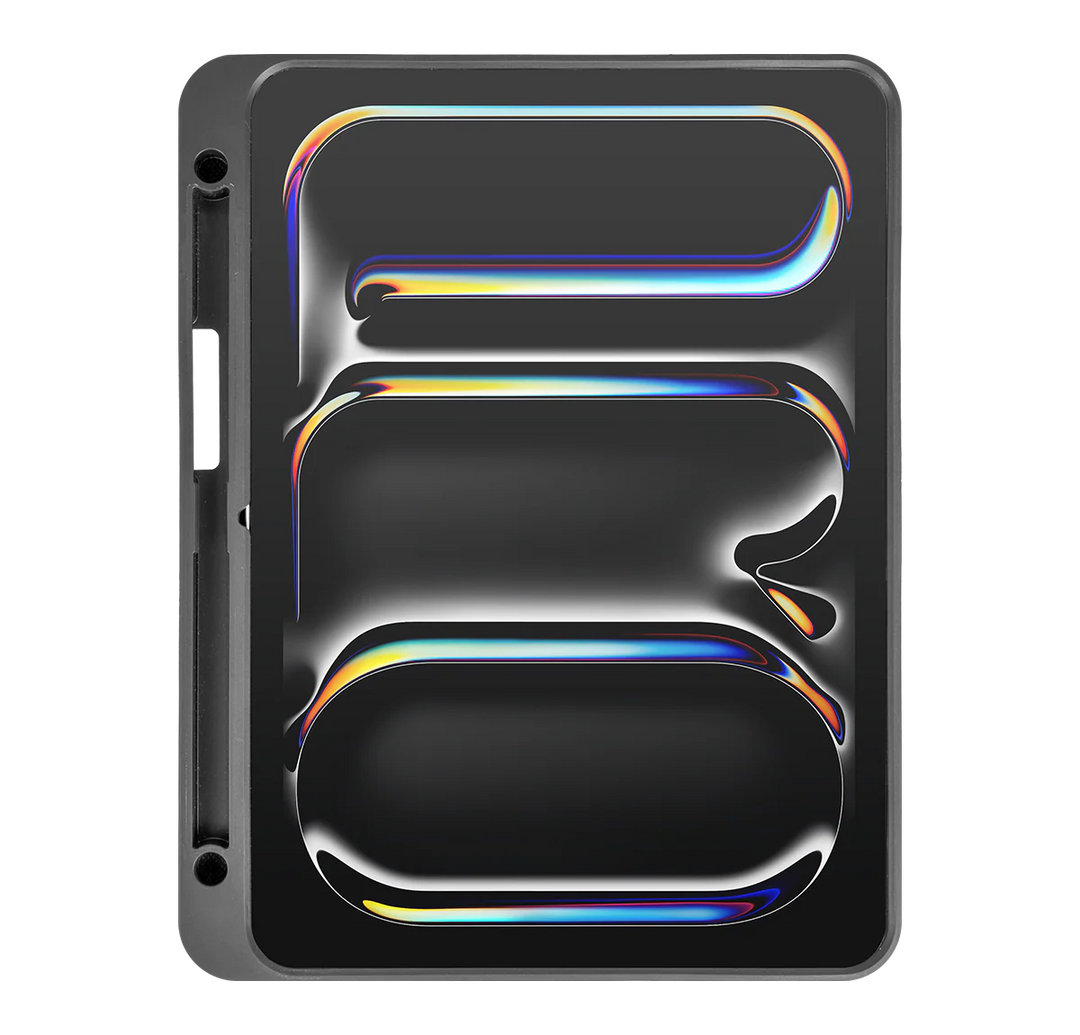 LOGiiX | Keyboard Case for iPad 10.9 10th Gen (2022) / iPad 11” (A16) / iPad Air 11” / 10.9” / iPad Pro 11” (1st–4th Gen) - Black | LGX-14034