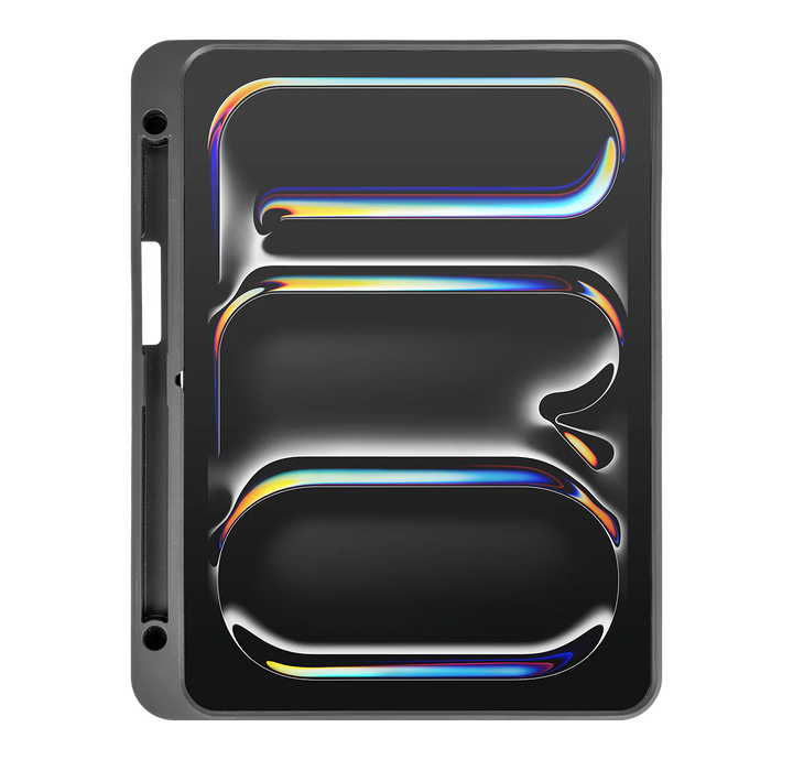 LOGiiX | Keyboard Case for iPad 10.9 10th Gen (2022) / iPad 11” (A16) / iPad Air 11” / 10.9” / iPad Pro 11” (1st–4th Gen) - Black | LGX-14034