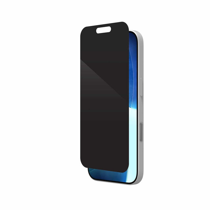 ZAGG | InvisibleShield Glass Elite iPhone 17 /17 Pro /16 Pro Screen Protector 2-Way Privacy  | 200118655