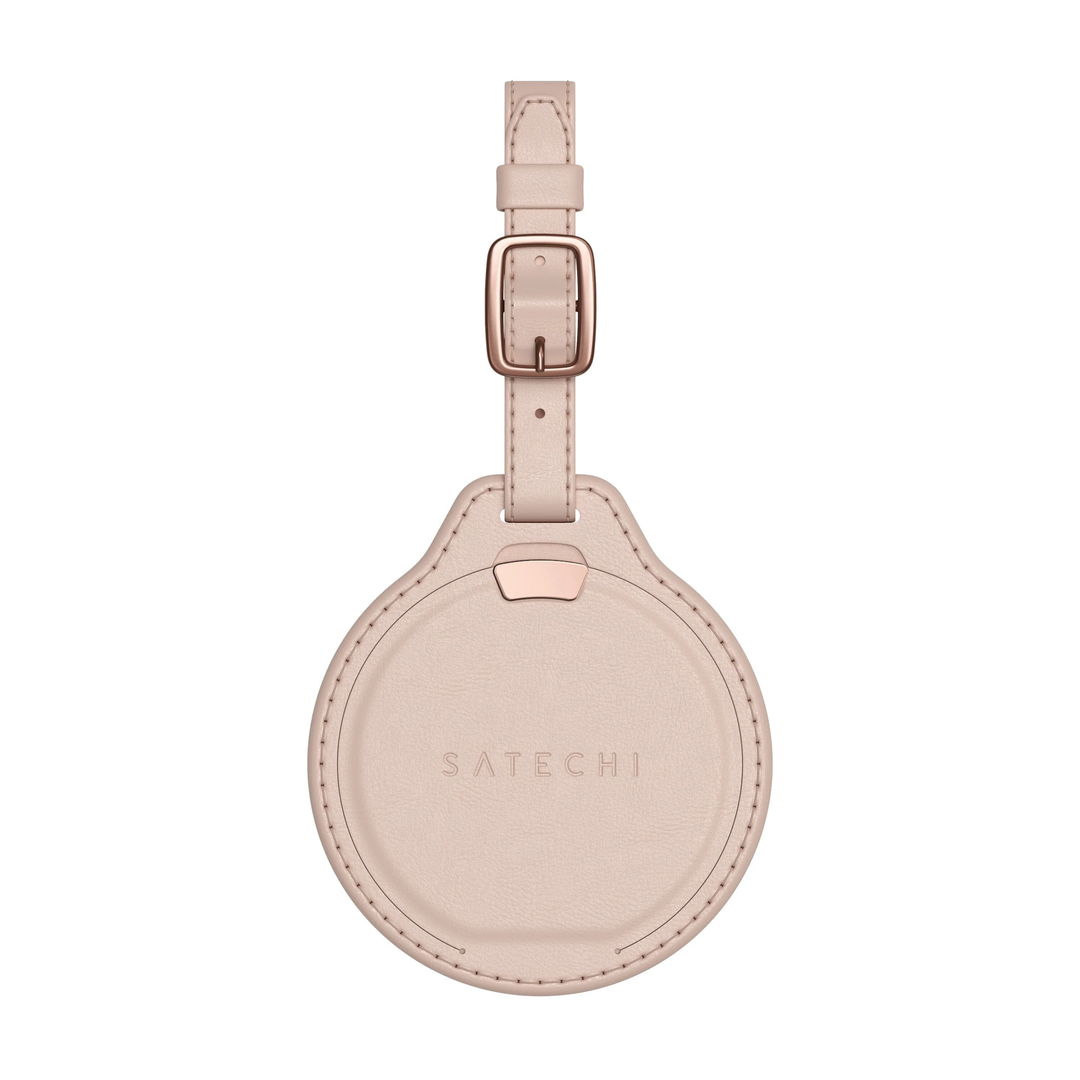 Satechi | Vegan-Leather Find All Luggage Tag - Desert Rose | ST-LFALTR