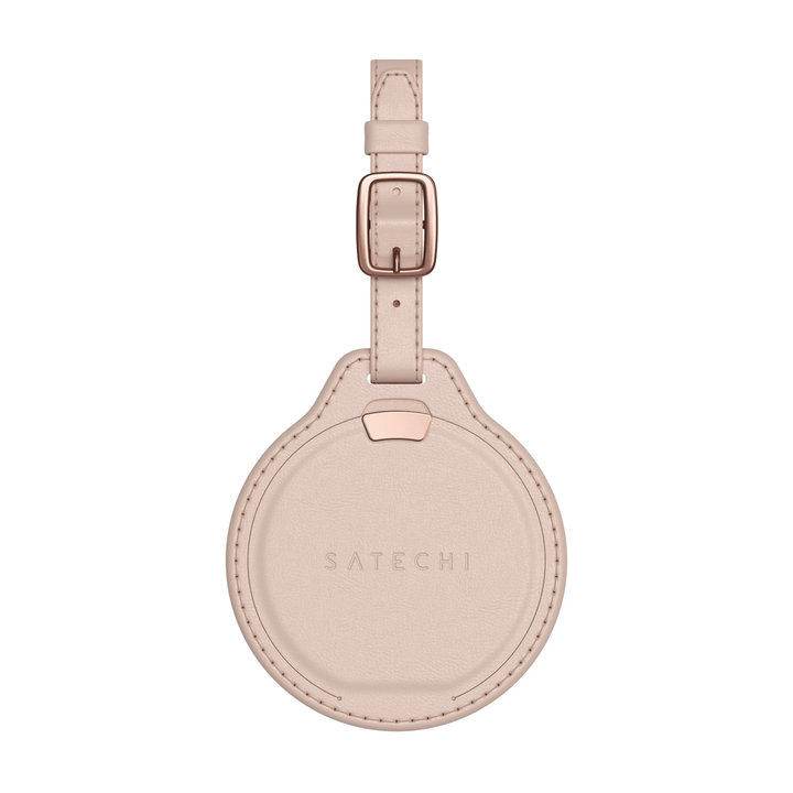 Satechi | Vegan-Leather Find All Luggage Tag - Desert Rose | ST-LFALTR