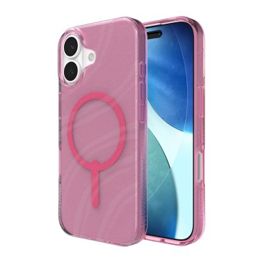 ZAGG | Graphene Milan Snap iPhone 17 Case - Glimmering Wave | 702318984