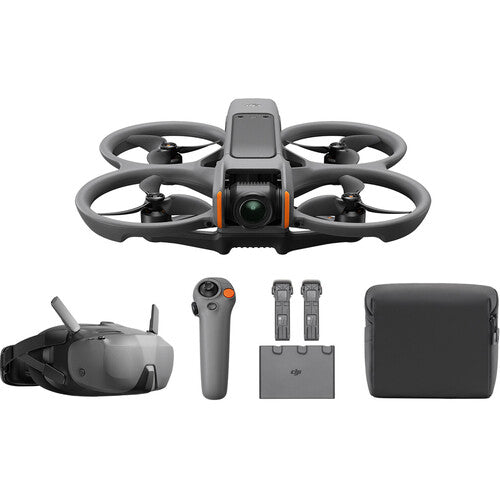 DJI | Avata 2 Fly Smart Combo (Three Batteries ) | CP.FP.00000265.01