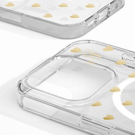 Ideal of Sweden | Case Mid Magsafe iPhone 16 Pro Max - Golden Hearts | 120-8792