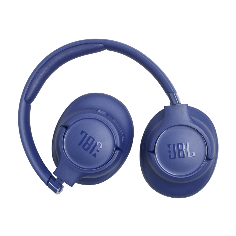 JBL | Tune 730BT Over Ear Bluetooth Headphones - Blue | JBLT730BTBLUAM