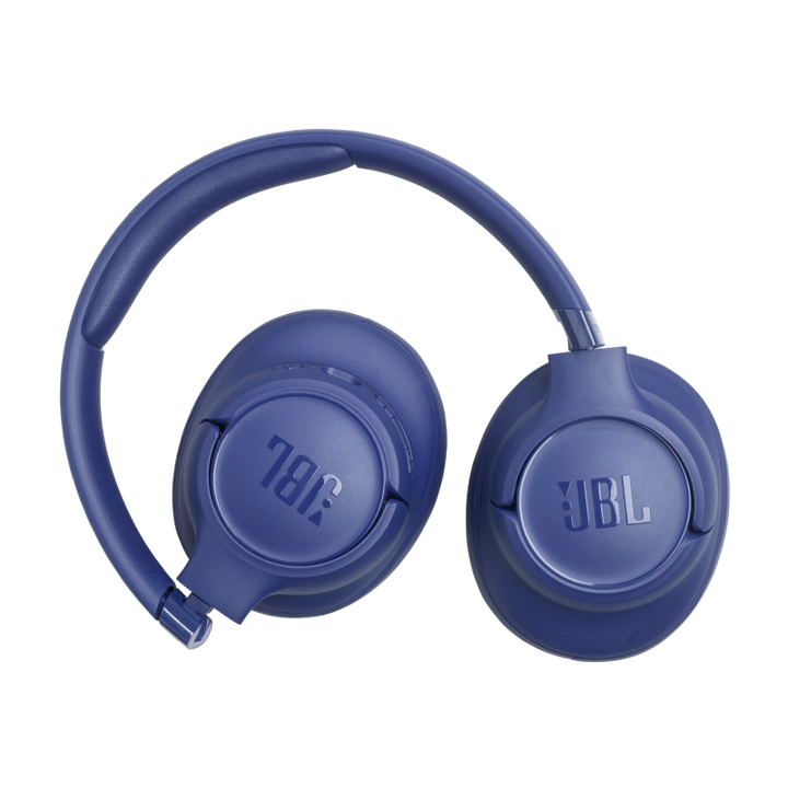 JBL | Tune 730BT Over Ear Bluetooth Headphones - Blue | JBLT730BTBLUAM