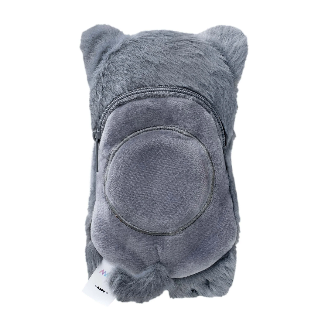 LAUT | MAGMOJI Wallet - Misty Cat | L_MW_CAT_GY