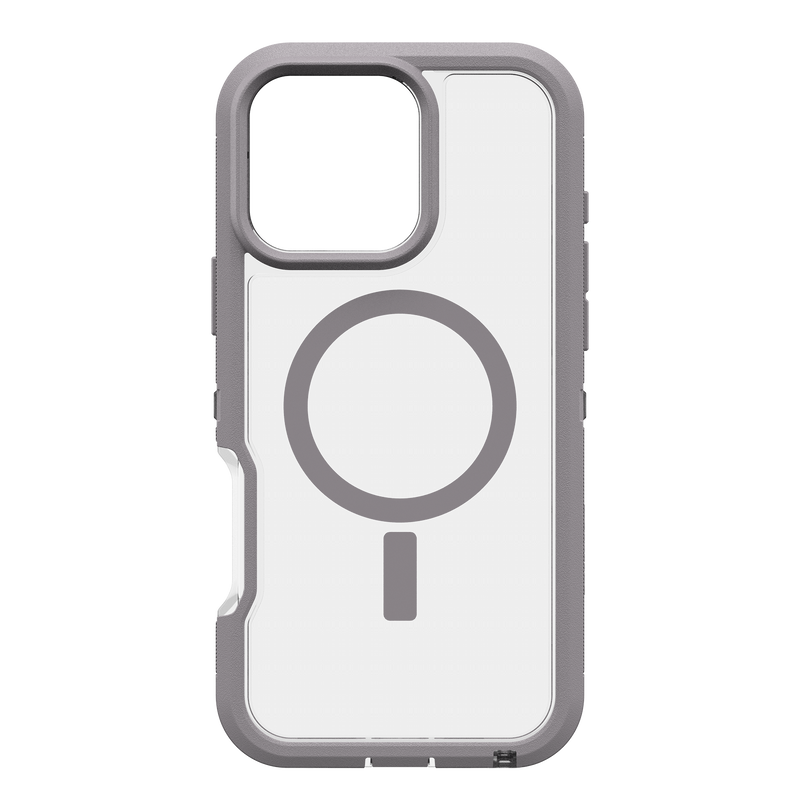 OtterBox | Defender XT w/ MagSafe Series Case iPhone 16 Pro Max - Clear / Grey Snow Capped | 77-97318