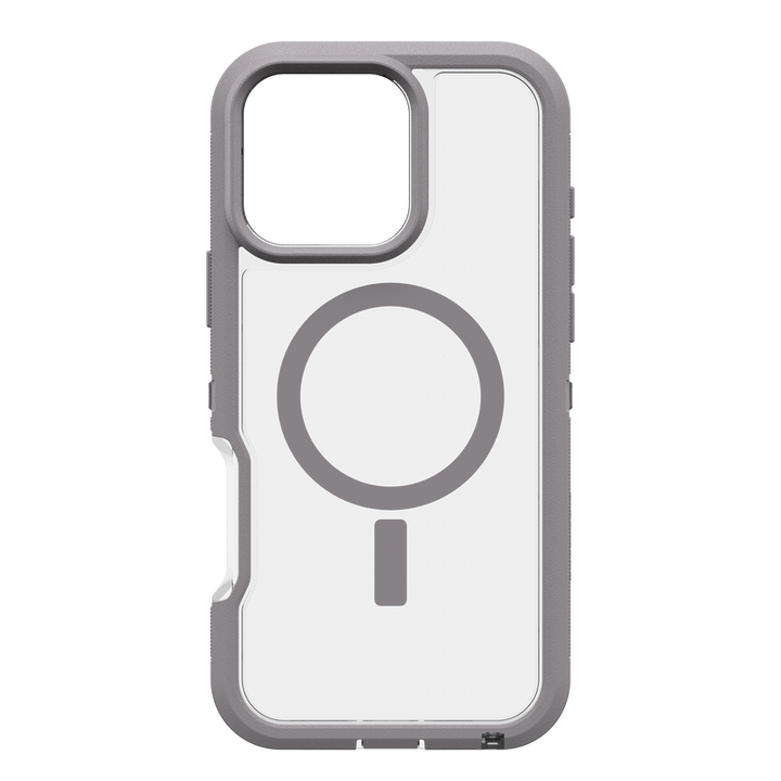 OtterBox | Defender XT w/ MagSafe Series Case iPhone 16 Pro Max - Clear / Grey Snow Capped | 77-97318
