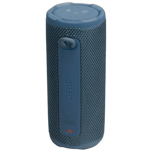JBL | Grip Waterproof Bluetooth Wireless Speaker - Blue | JBLGRIPBLUAM