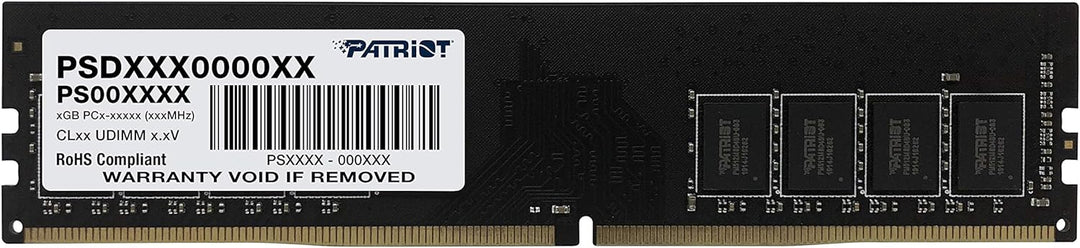 Patriot | RAM SL 32GB DDR4 3200MT/s UDIMM CL22 | PSD432G32002