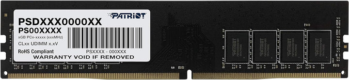 Patriot | RAM SL 32GB DDR4 3200MT/s UDIMM CL22 | PSD432G32002