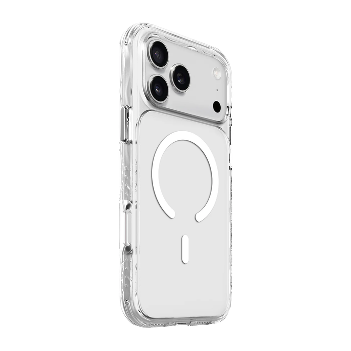 LAUT | Crystal Matter X MagSafe for iPhone 17 Pro - Crystal | L_IP25B_CMX_UC