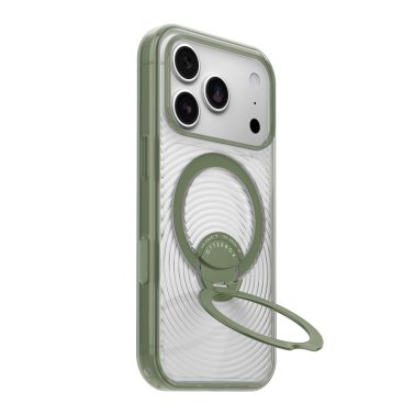Otterbox | Symmetry Stand MagSafe iPhone 18 Pro/17 Pro + Camera Control Case - Calyx Green | 77-001214