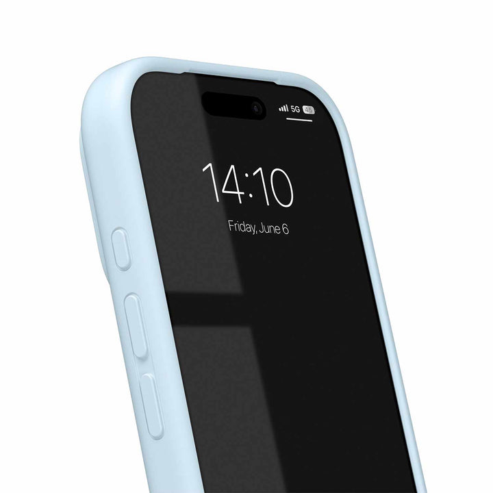 Ideal of Sweden | Silicone MagSafe Case iPhone 18 Pro /17 Pro - Light Blue | IDSICMSI2661P501