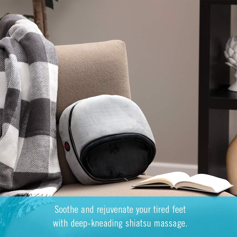 HoMedics | Full Body Shiatsu Massager with Soothing Heat | FMS-315HAGY-CA