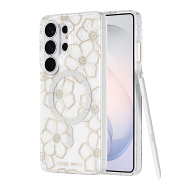 Case-Mate | Floral Gems w/Magnet Case Samsung Galaxy S26 Ultra - Gold | CM059866