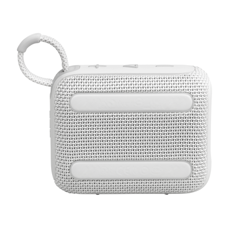 //// JBL | Go 4 Waterproof Bluetooth Wireless Speaker - White | JBLGO4WHTAM