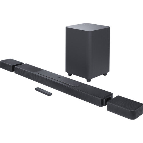 JBL | Bar 1300 MK2 11.1.4-Channel Dolby Atmos Soundbar System - Black | JBLBAR1300XM2BLKAM
