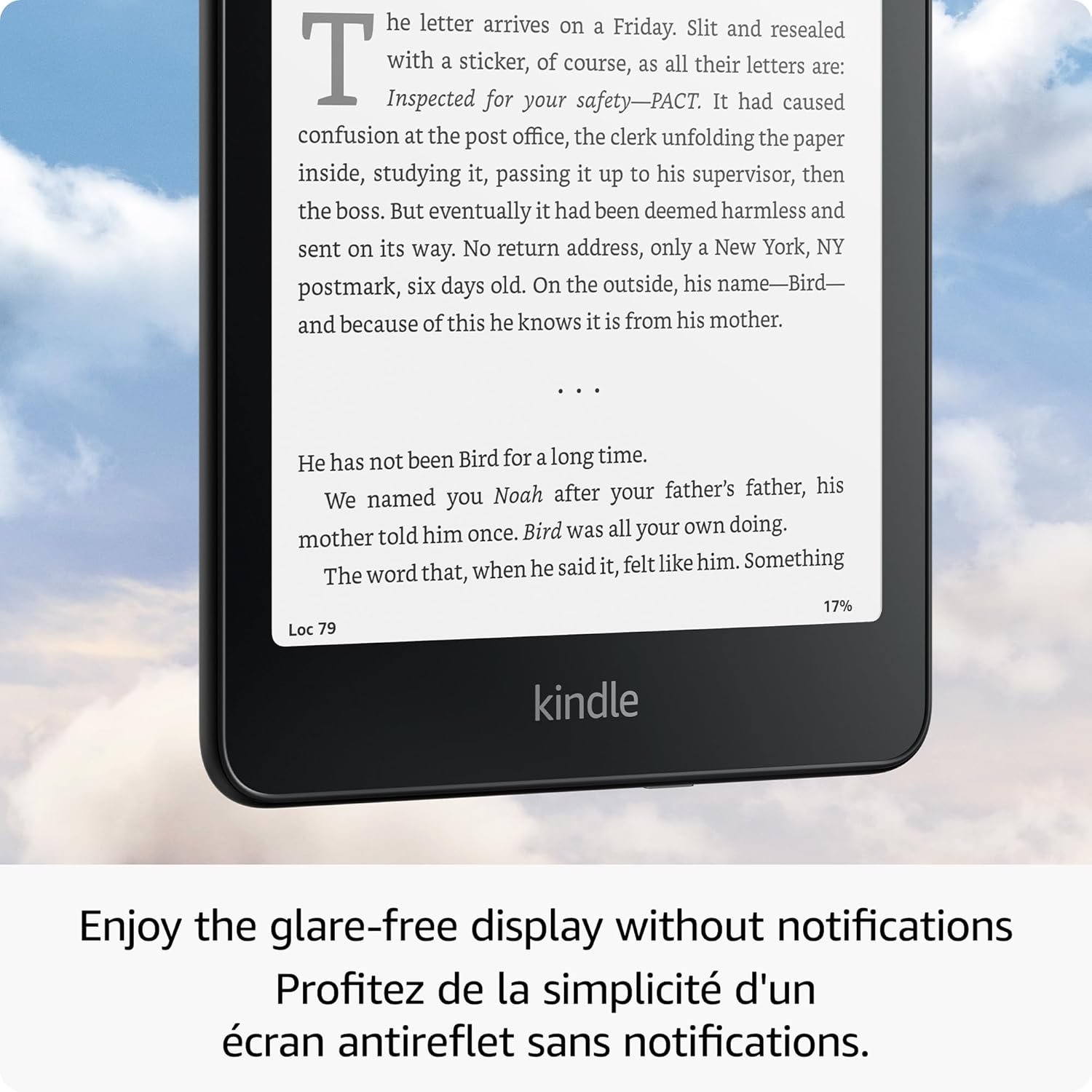 Amazon | Kindle Paperwhite Signature Edition Glare-free Display