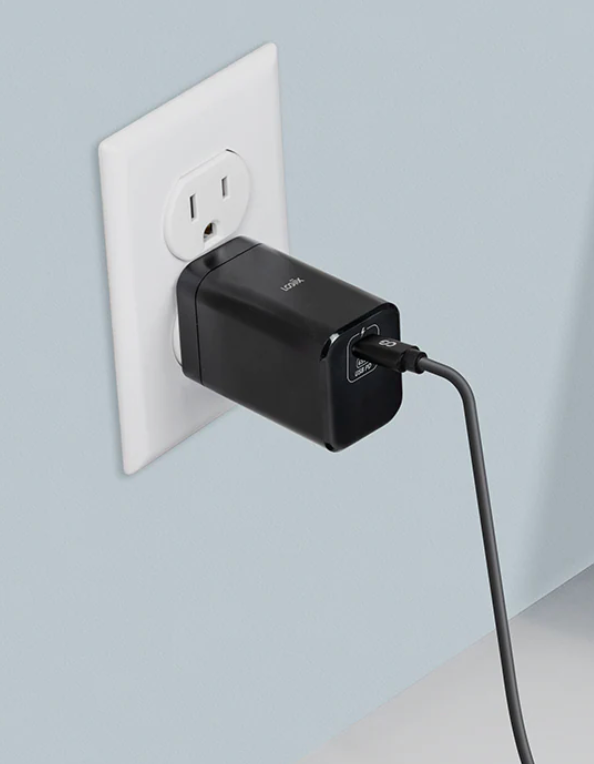 LOGiiX | Nintendo Switch 2 Charging Kit 65W Charger + 2M USB C-C Cable - Black | LGX-14024