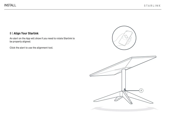 Starlink | Standard Gen 3 (V4) X-Frame Base