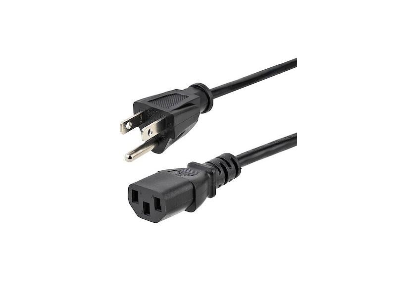 Startech | Power Cable Standard Computer Power Cord 10Ft  | PXT101_10