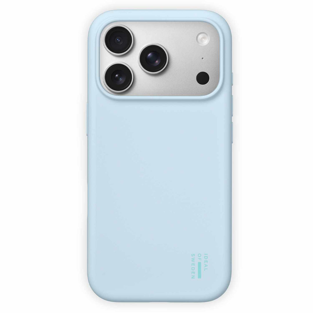 Ideal of Sweden | Silicone MagSafe Case iPhone 18 Pro /17 Pro - Light Blue | IDSICMSI2661P501