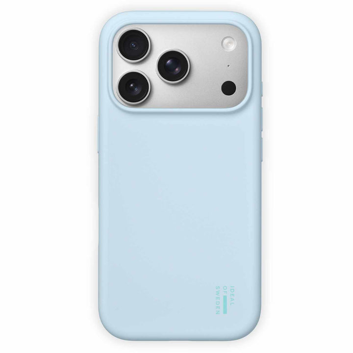 Ideal of Sweden | Silicone MagSafe Case iPhone 18 Pro /17 Pro - Light Blue | IDSICMSI2661P501