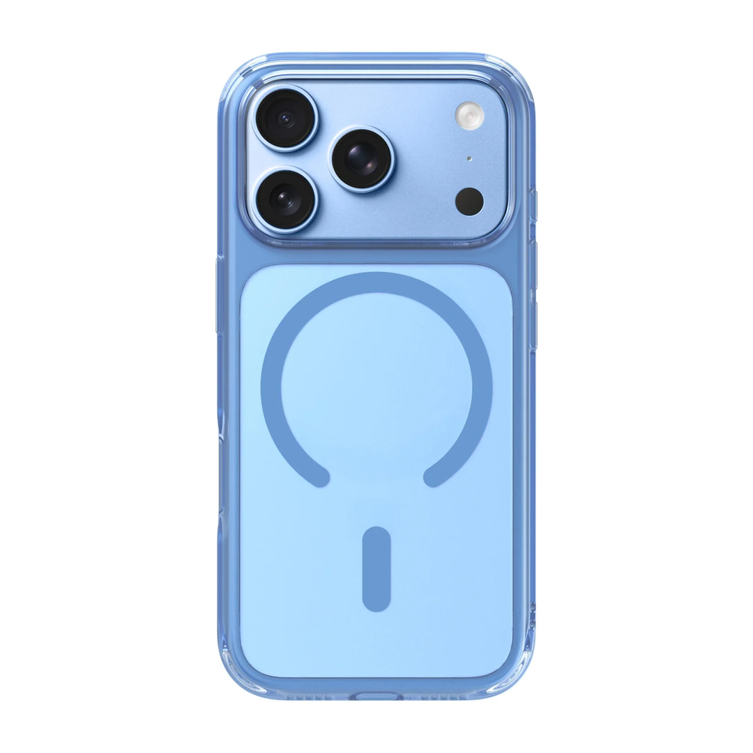 LAUT | CRYSTAL FLURO for iPhone 18 Pro Max/17 Pro Max - Clear Blue | L_IP26D_CF_BL