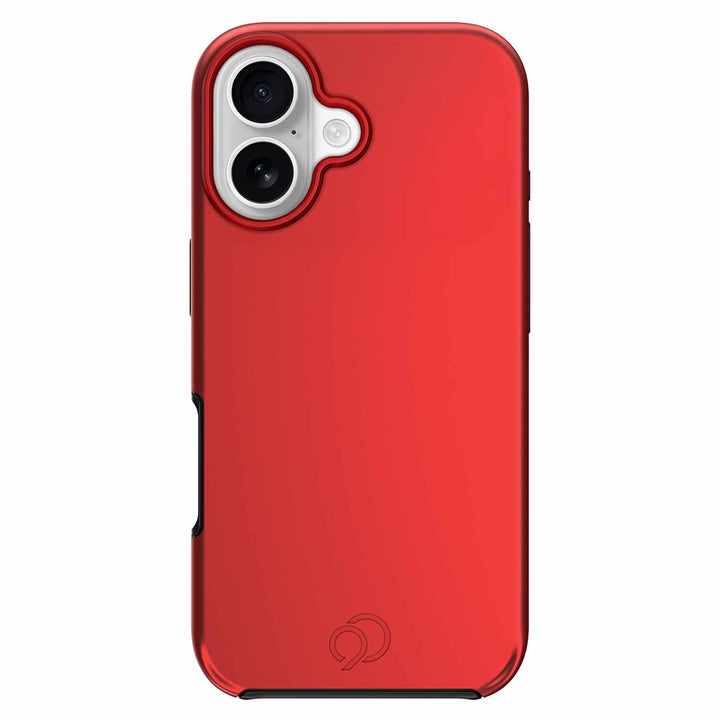 Nimbus9 | Cirrus 3 MagSafe iPhone 17 Case - Crimson | N9C3MSIPH17CR
