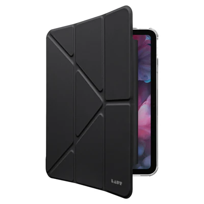 LAUT | Huex Folio for iPad Air 13" (M4-M3-M2) - Black | L_IPA24L_HF_BK