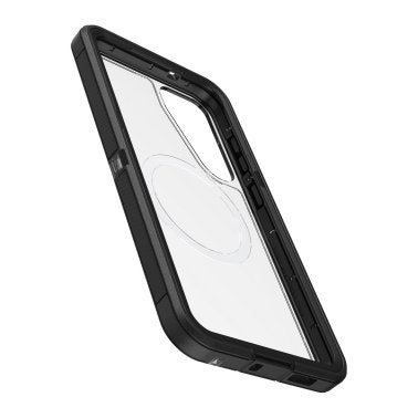 Otterbox | Defender XT Clear Pro Magnets Series Case Samsung Galaxy S25+ -  Clear / Black Dark Side | 77-97639
