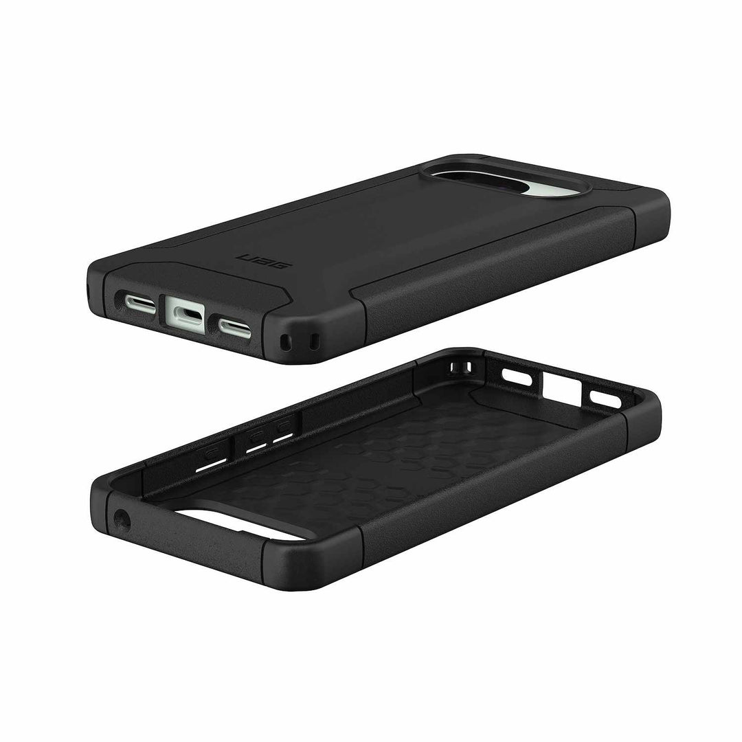 UAG | Scout Rugged Case for Google Pixel 10a - Black | 614472114040