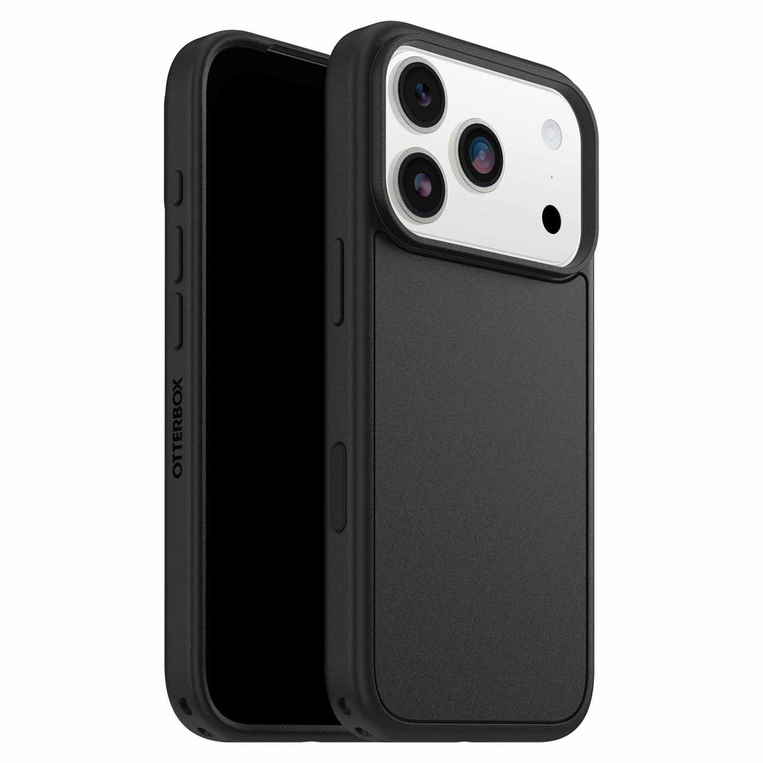 OtterBox | Symmetry MagSafe Case w/Camera Control in Bulk Packaging iPhone 17 Pro - Black | 77-99431