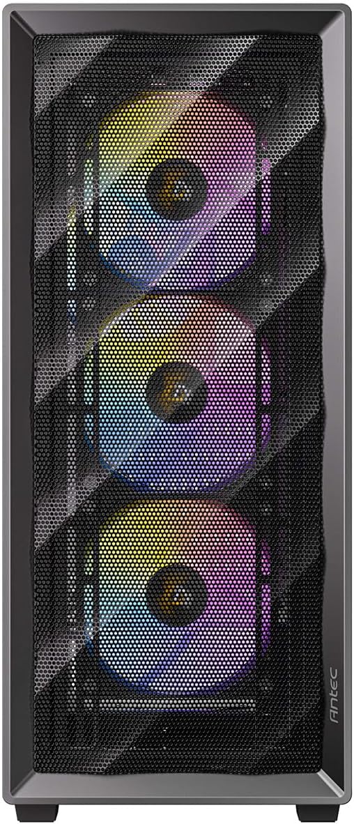 Antec | Mid-Tower Gaming Chassis 1YW– Black | AX85 ARGB