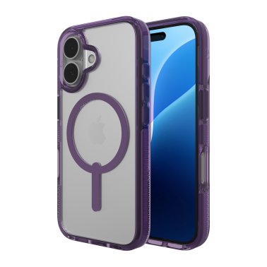 ZAGG | Santa Cruz Graphene Snap Case iPhone 16 - Hyacinth | 15-13385