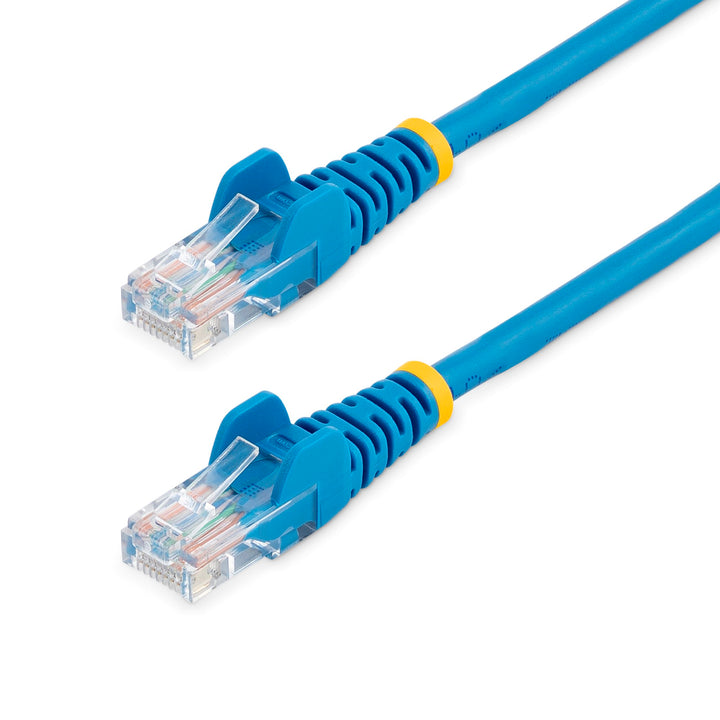 Startech | Cat5e Patch Cable with Snagless RJ45 Connectors - Blue | RJ45PATCH10