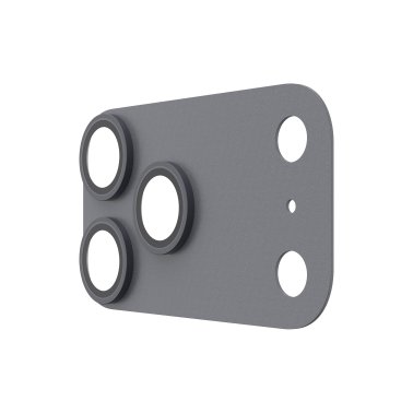 UAG | Aluminum Camera Shield iPhone 18 Pro Max/17 Pro Max - Space Grey | 144403113434