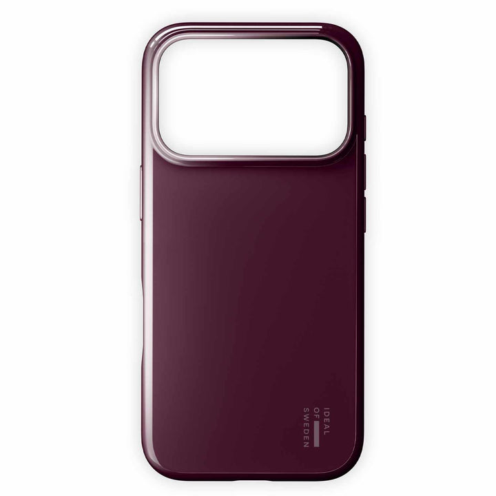 Ideal of Sweden | Slim MagSafe Case for iPhone 18 Pro Max/17 Pro Max -  Glossy Cherry | IDSLCMSI2667P584