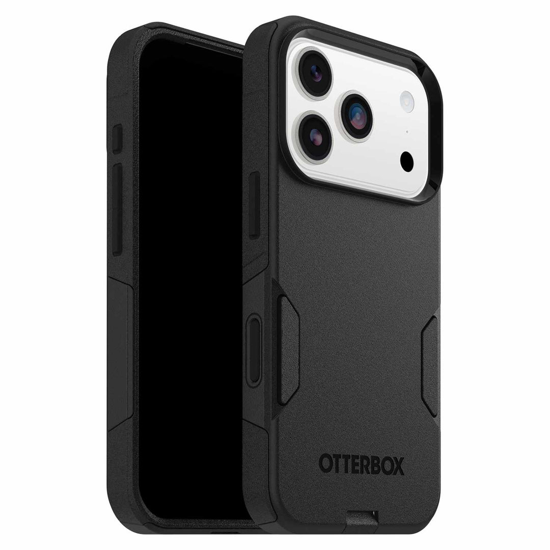 OtterBox | Commuter MagSafe Case w/Camera Control in Bulk Packaging iPhone 17 Pro - Black | 77-98326