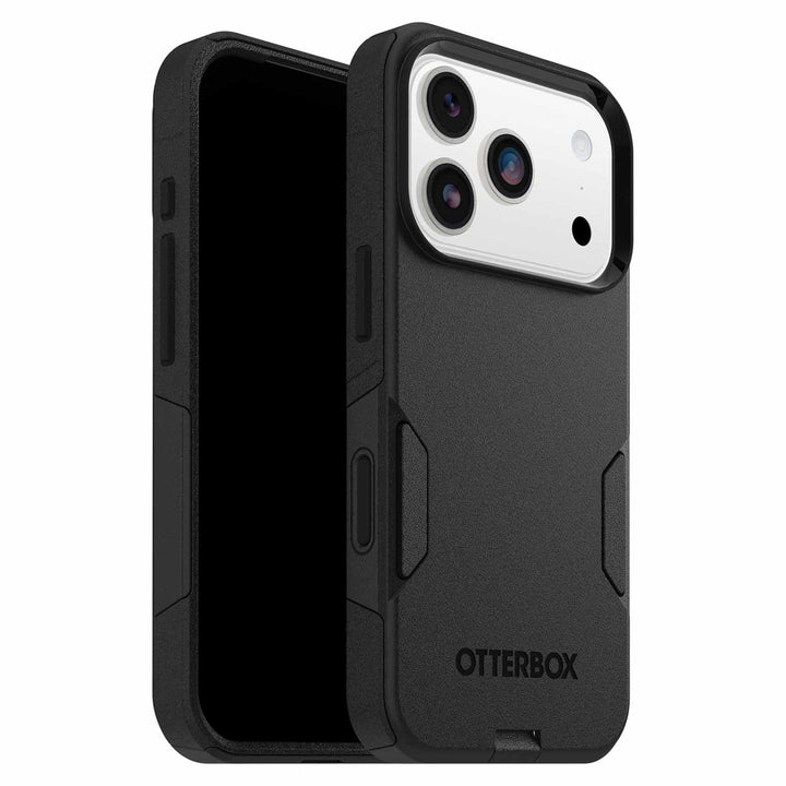 OtterBox | Commuter MagSafe Case w/Camera Control in Bulk Packaging iPhone 17 Pro - Black | 77-98326