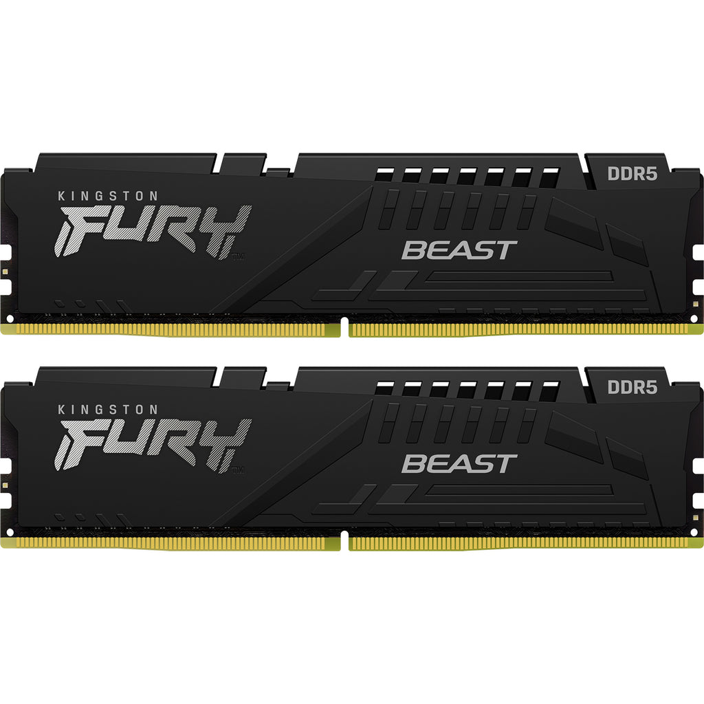 Kingston | RAM FURY Impact 32GB (2 x 16GB) DDR5 SDRAM SODIMM