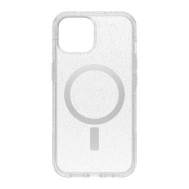 Otterbox | Symmetry Clear w/ MagSafe Series Case for iPhone 17e/16e/15/14/13 - Clear - Stardust | 77-98191