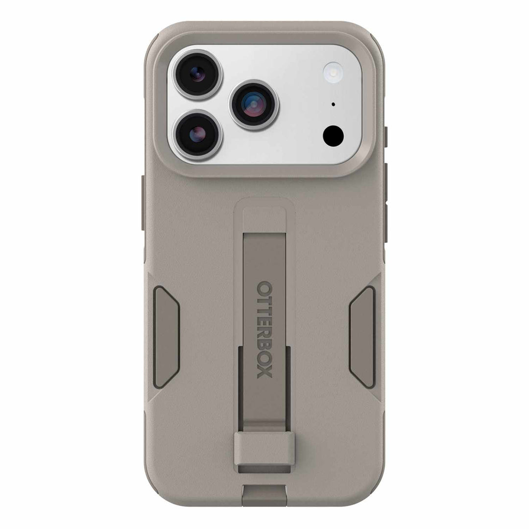 Otterbox | Commuter Grip MagSafe iPhone 18 Pro/17 Pro + Camera Control Case - Grey Comfort | 77-000905