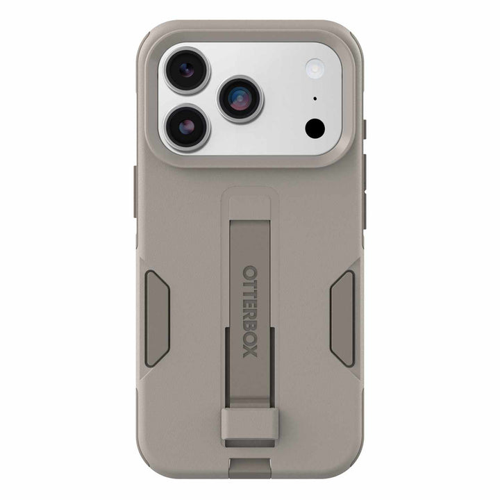 Otterbox | Commuter Grip MagSafe iPhone 18 Pro/17 Pro + Camera Control Case - Grey Comfort | 77-000905