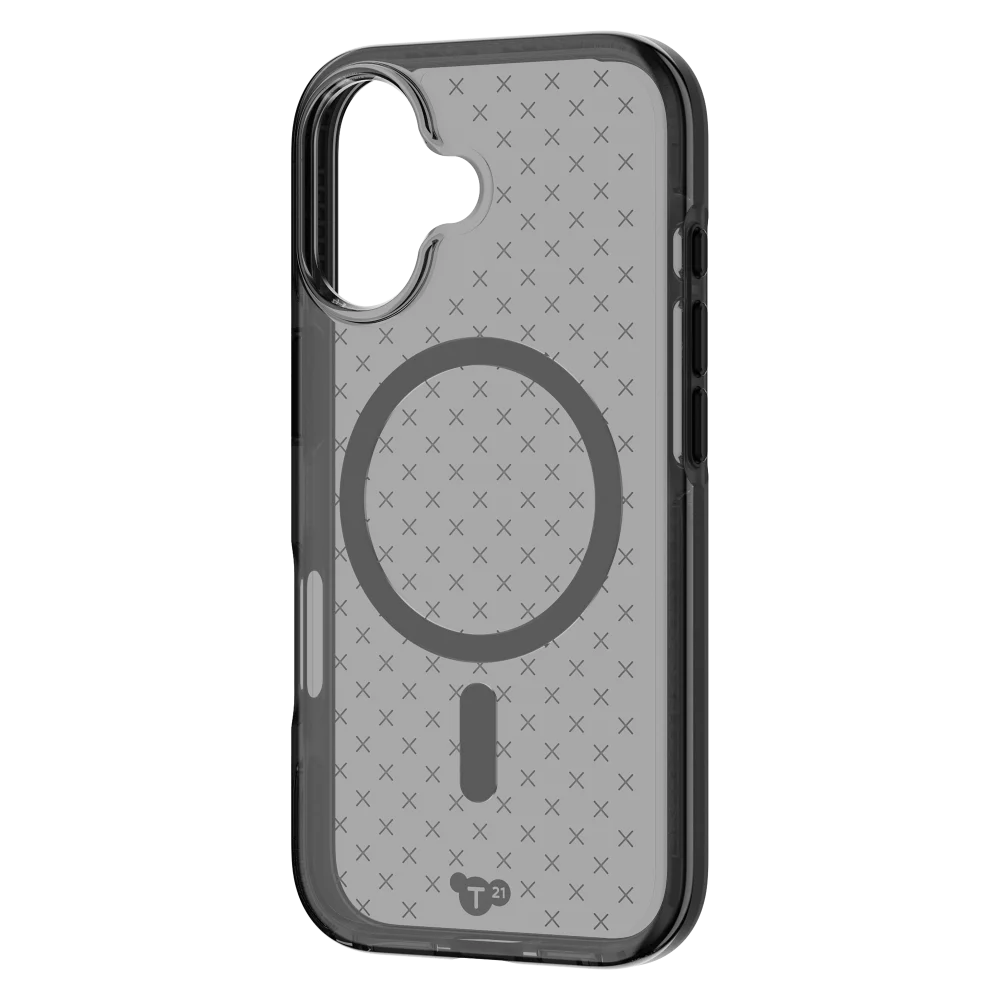 Tech21 | EvoCheck Case for iPhone 17 Air – Smokey/Black | T21-11312