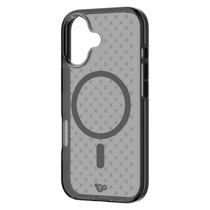 Tech21 | EvoCheck Case for iPhone 17 Air – Smokey/Black | T21-11312