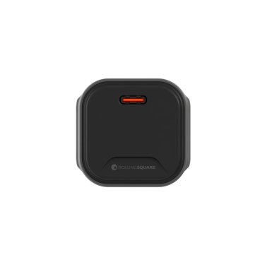 Rolling Square | Supertiny Wall Charger USB-C 65W - Black | ST65USR